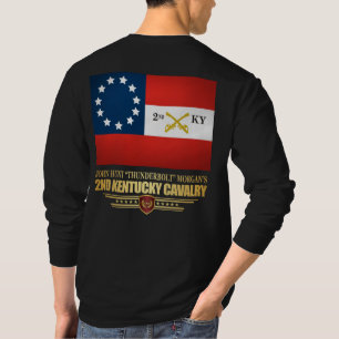 2. Kentucky-Kavallerie CSA T-Shirt