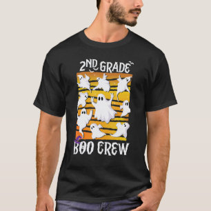 2. Klasse Boo Crew Lehrer Schüler Team Spuk-Bab T-Shirt
