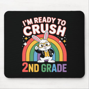 2. Klasse Dabbing Bunny Zurück zur Schule Ich bin  Mousepad