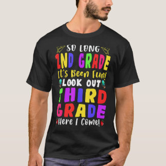 2. Klasse Es macht Spaß Vorsicht 3. Klasse Süße Le T-Shirt