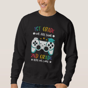 2. Klasse Hier kommen wir zurück zum Videospiel Sweatshirt