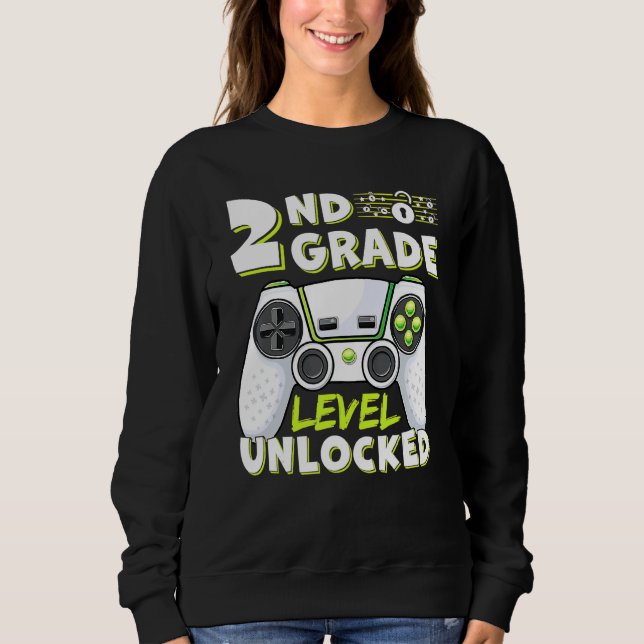 2. Klasse II erster Schultag Sweatshirt (Vorderseite)