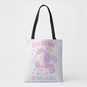 2. Klasse ist magisch zurück zur Schule Einhorn