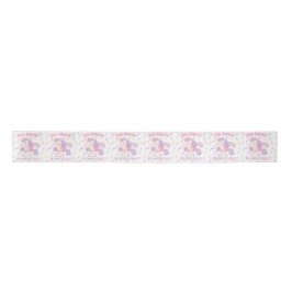 2. Klasse ist magisch zurück zur Schule Unicorn Satinband