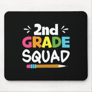 2. Klasse Kader Zweiter Lehrer Schüler Team Ck To Mousepad