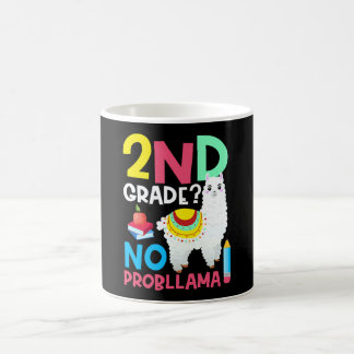 2. Klasse Kein Prob Llama Zweite Klasse Lehrer Hum Kaffeetasse