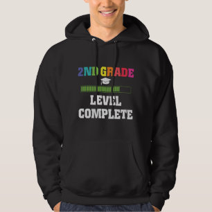 2. Klasse Kinder bis zum SchulGamer zurückbringen Hoodie