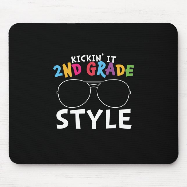 2. Klasse Lehrer 2. Klasse Mousepad (Vorne)