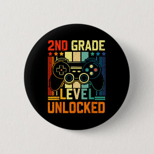 2. Klasse Level freigeschaltetes Videospiel Ck Zur Button