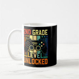 2. Klasse Level freigeschaltetes Videospiel Ck Zur Kaffeetasse