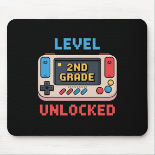 2. Klasse Level freigeschaltetes Videospiel Ck Zur Mousepad
