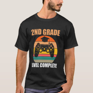 2. Klasse Niveau abgeschlossen 2. Klasse T-Shirt