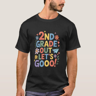 2. Klasse raus, los geht's, Lehrer und Schüler der T-Shirt
