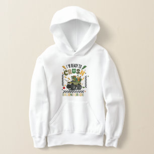 2. Klasse Rückkehr zur Schule Dinosaurier Monstert Hoodie