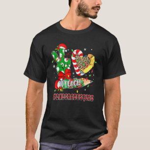 2. Klasse Squad Zweite Klasse Lehrer Xmas 2. Grad T-Shirt