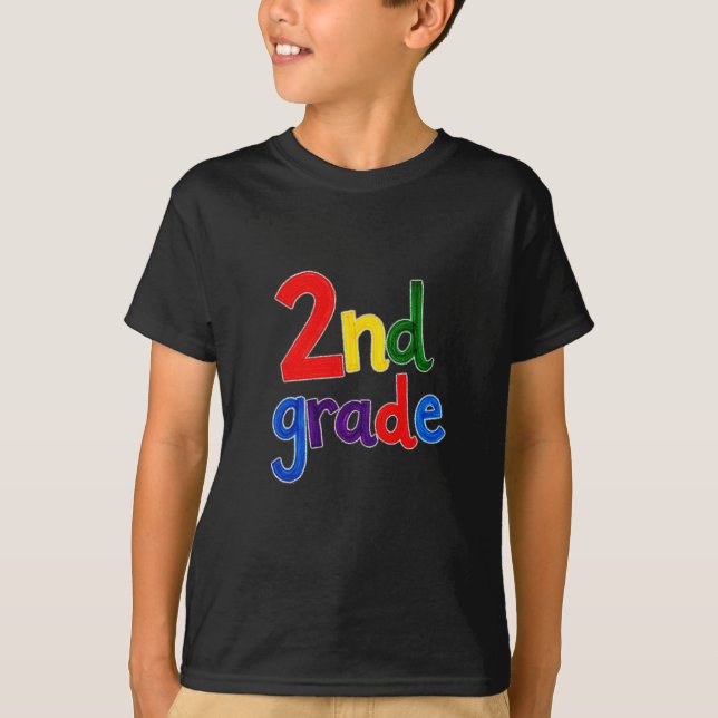 2. Klasse T-Shirt (Vorderseite)