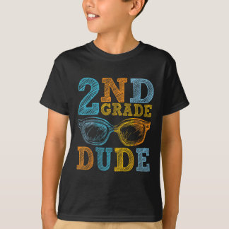 2. Klasse Typ zurück zur Schule Schüler Jungen Kin T-Shirt