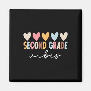 2. Klasse Vibes Erster Tag der Schule Willkommen z Magnet