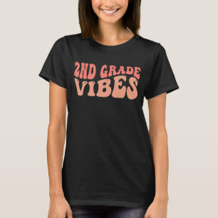 2. Klasse Vibes Teacher T-Shirt
