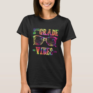 2. Klasse Vibes Zurück zur Schule Lehrer Schüler T T-Shirt