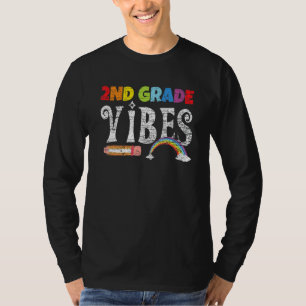 2. Klasse Vibes Zweite Klasse T-Shirt