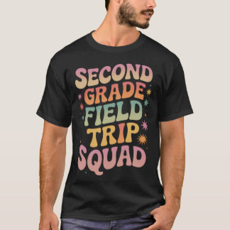 2. Klasse Zweitklässler Feldtrip Gruppenlehrer Sch T-Shirt