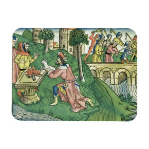 2 Königen 16 9-16 die Leute von Damaskus werden c Magnet