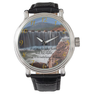 2 Korinthen 5:7 Steppsteine Armbanduhr