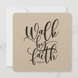 2 Korinthen zu Fuß 5:7