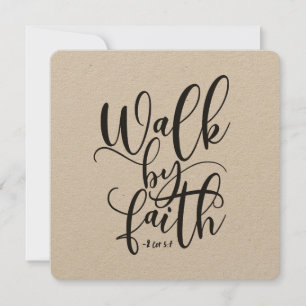 2 Korinthen zu Fuß 5:7