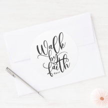 2 Korinthen zu Fuß 5:7