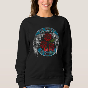 2 Korinther 129 Bibel T-Shirt Seine Gnade ist genu Sweatshirt