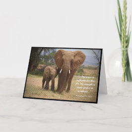 2 Korinther 12:9 (KJV) Karte 