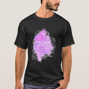 2 Korinther 12:9 Kraft über Schwäche Christa T-Shirt