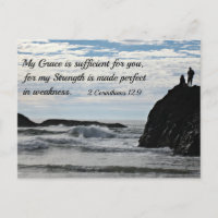 2 Korinther 12:9 Meine Gnade ist ausreichend für S