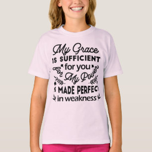 2. Korinther 12:9 – Meine Gnade ist ausreichend Ku T-Shirt