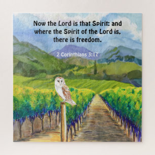 2 Korinther 3:17 Puzzle