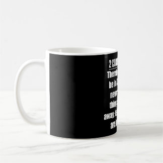 2 Korinther 5:17 Neue Kreatur in Christus KJV Kaffeetasse