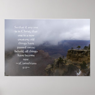 2 Korinther 5:17 Poster