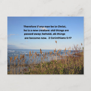 2 Korinther 5:17 Postkarte