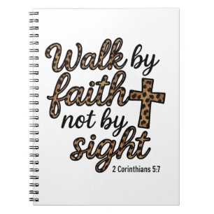 2 Korinther 5:7 Notizblock