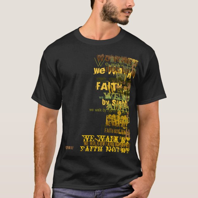 2 Korinther-5:7 T-Shirt (Vorderseite)