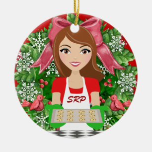 #2 Küche / Bäckerei - SRF Keramik Ornament