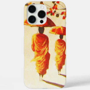 2 laotische buddhistische Mönche iPhone 16 Pro Max Hülle
