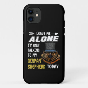2 Lass mich in Ruhe, ich rede nur mit meinem deuts Case-Mate iPhone Hülle