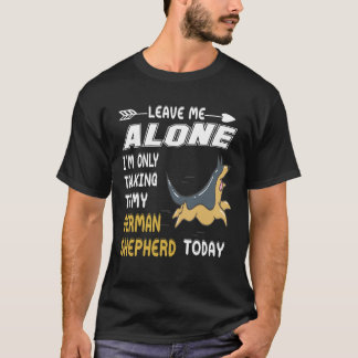 2 Lass mich in Ruhe, ich rede nur mit meiner deuts T-Shirt
