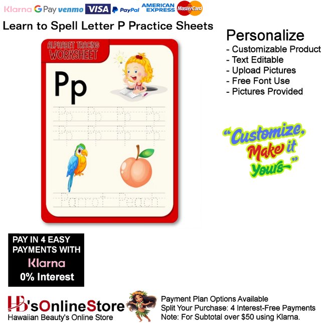 2 Learn To Spell Letter P Teacher Home Schooling (2 Learn To Spell Letter P Teacher Home Schooling.)