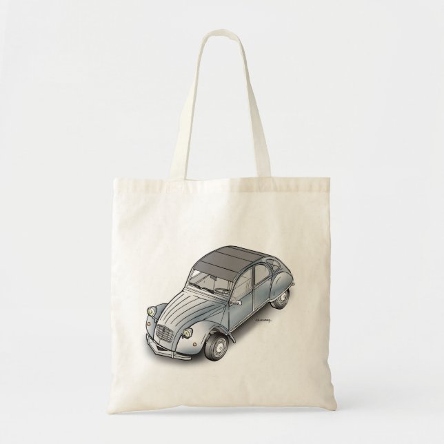 2 Lebenslauf Citroen Tragetasche (Vorne)