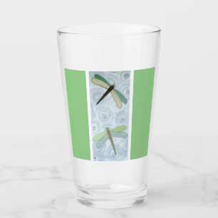 2 Libellen #1 Glas