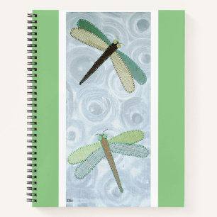 2 Libellen #1 Notizbuch